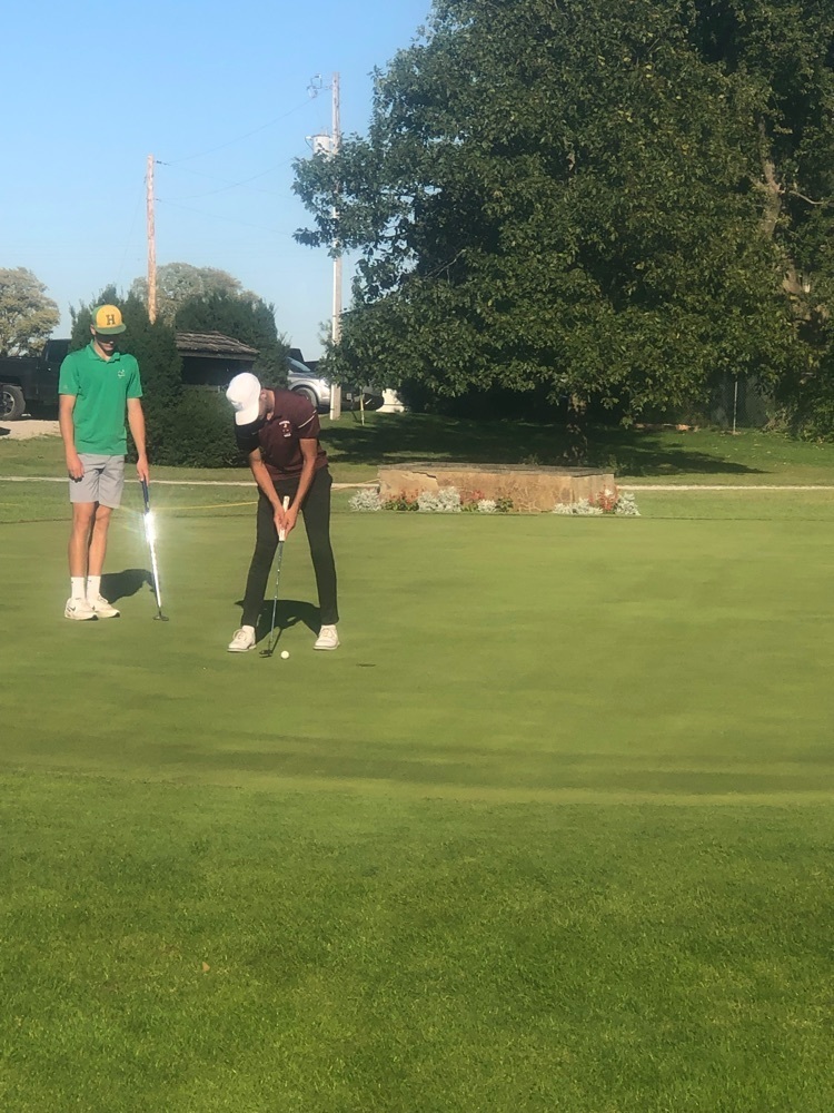 Putting on 9th