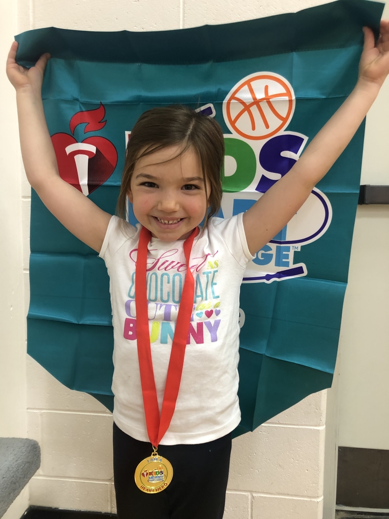 Haley Egbers raised the most among our entire elementary raising $265! Way to go Haley!!
