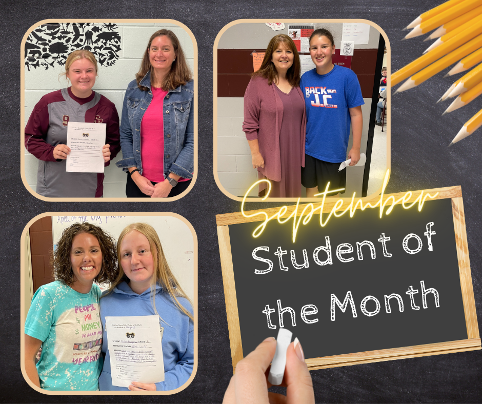 student of the month