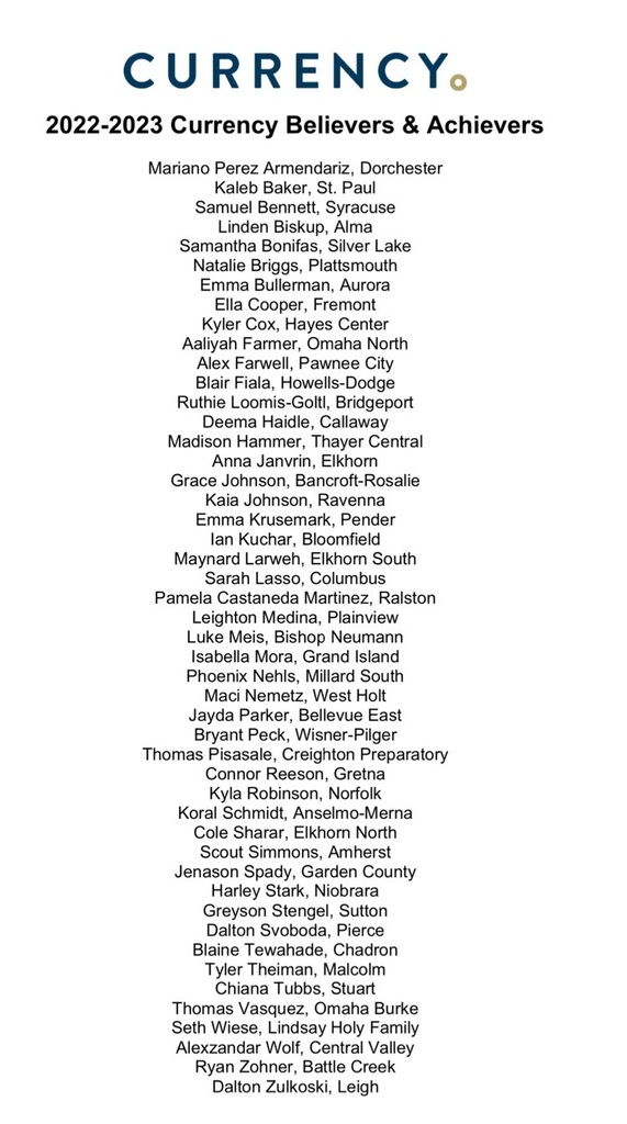 list