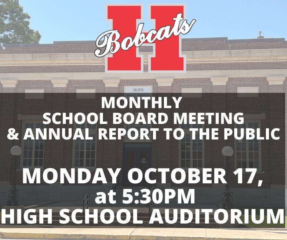 oct board meeting