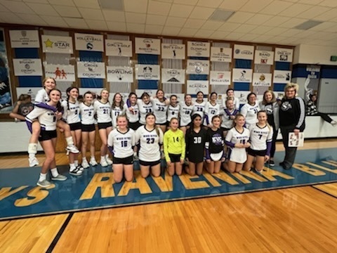 2022 JH Volleyball