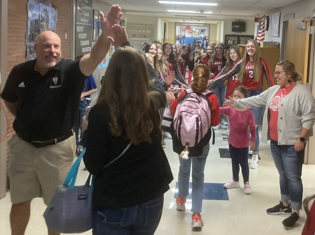"High 5 Friday" @ Cozad Elementary