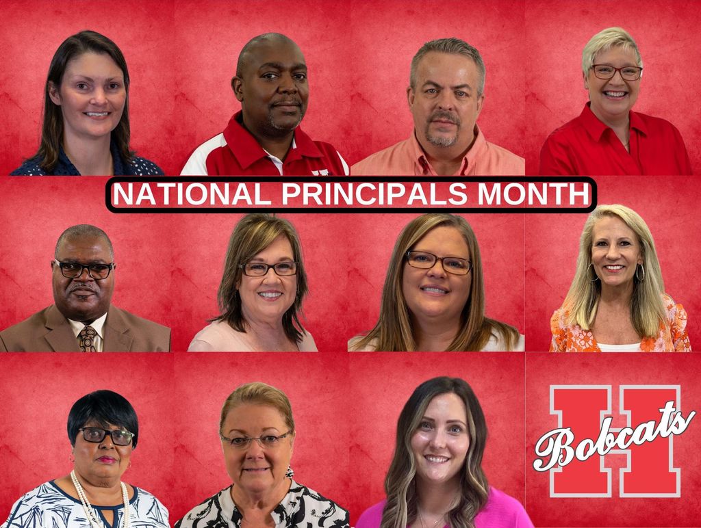 HPS Celebrates National Principals Month