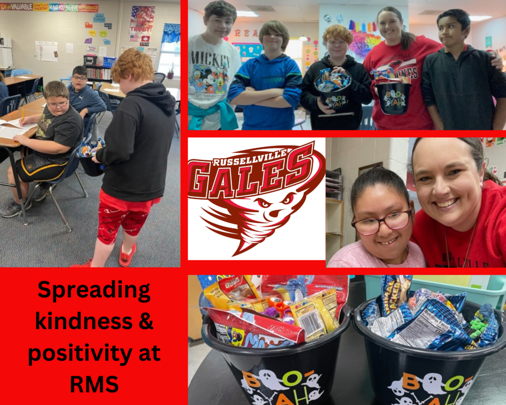Mrs. G's October kindness project.