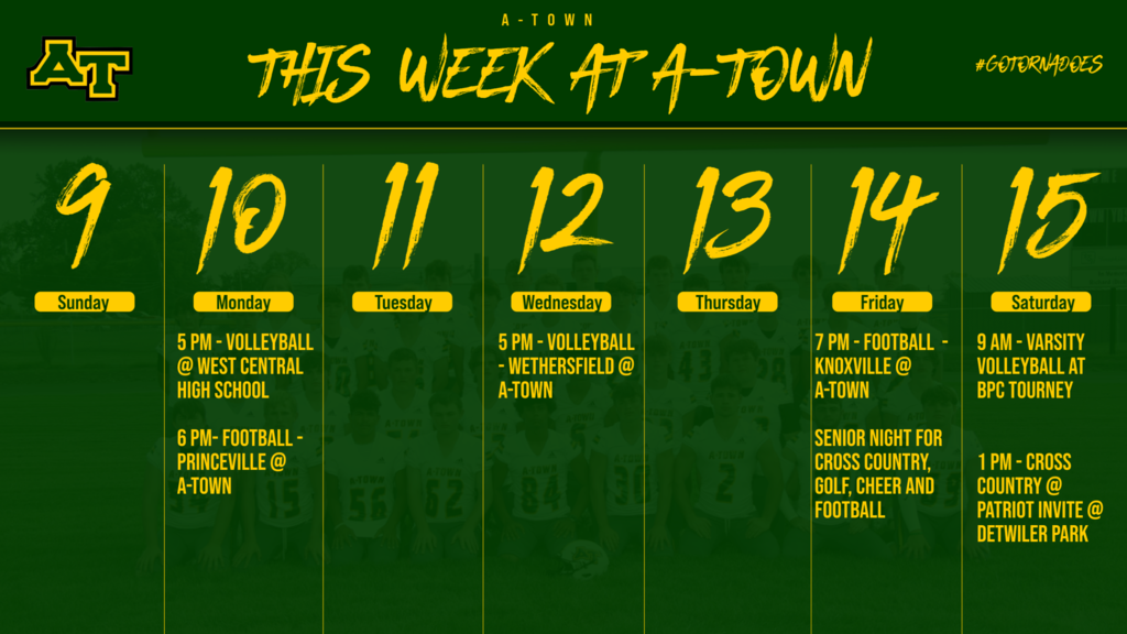 Weekly Schedule