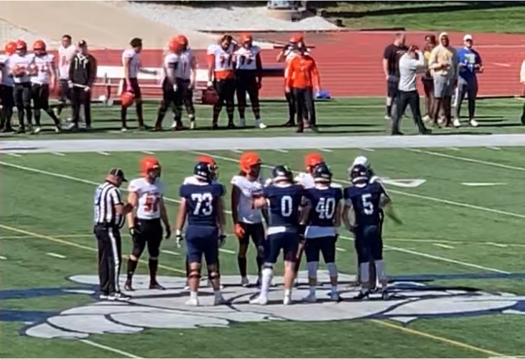 #73 Kaden Peters captain