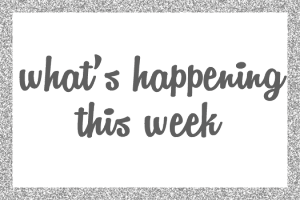 This week's Activities