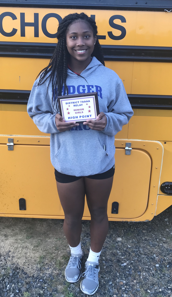 Tajhanna High Point Award