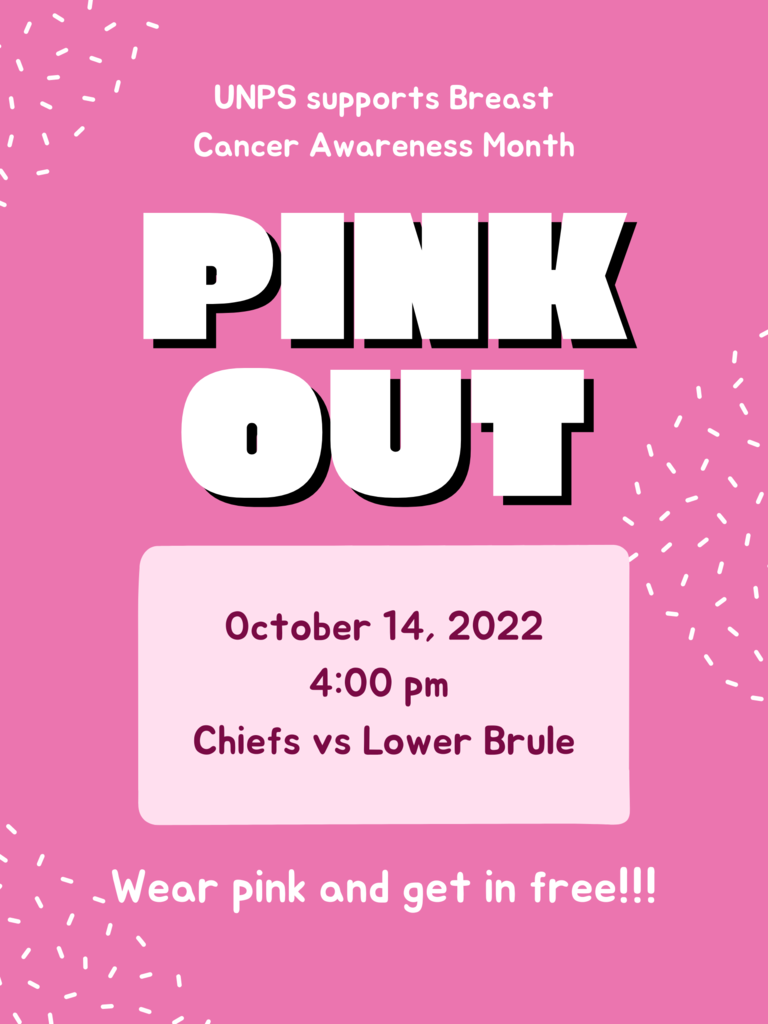 Pink Out Oct 14th
