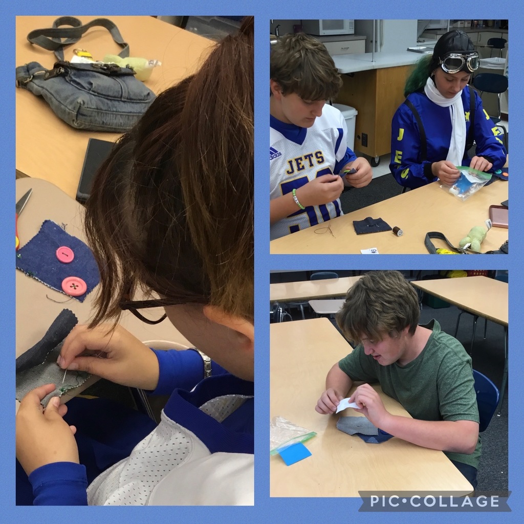 FACS students at work