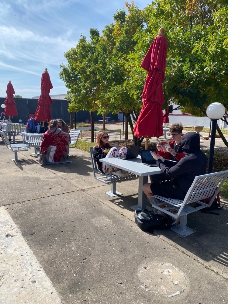 Beautiful day for learning outdoors!