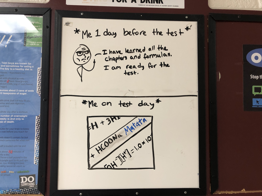 Chemistry Meme