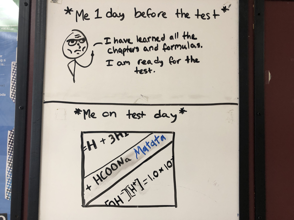 What was that answer again?!?