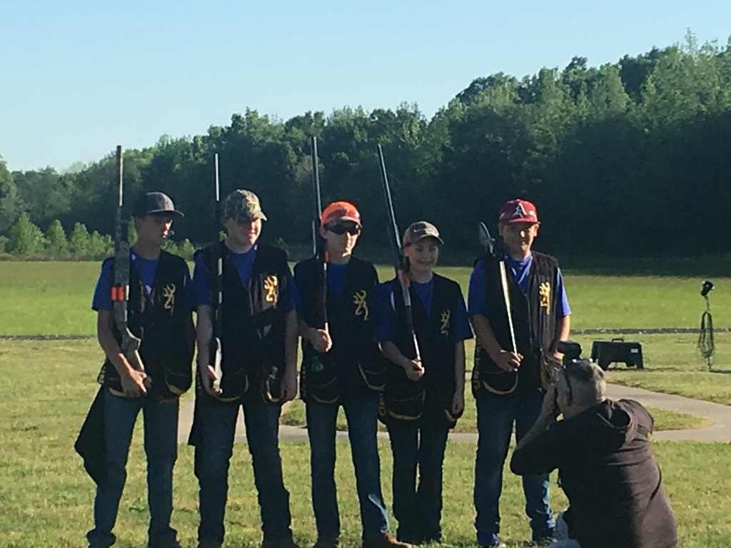 jr High Trap Shooting