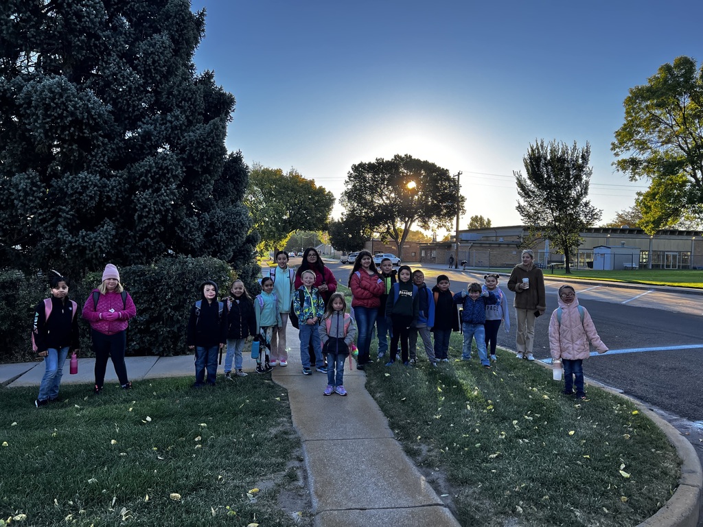 Walk to school Day