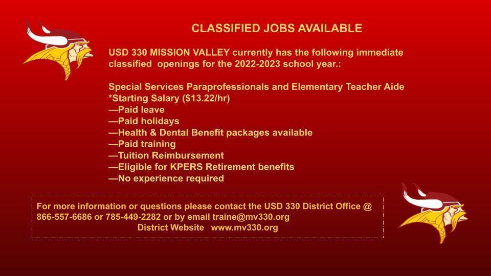 Job Advertisement