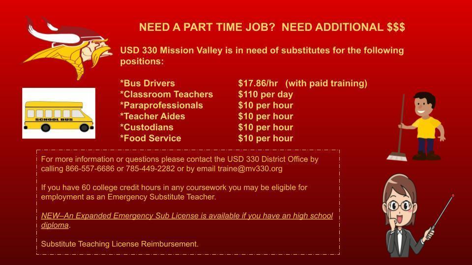 Job Advertisement