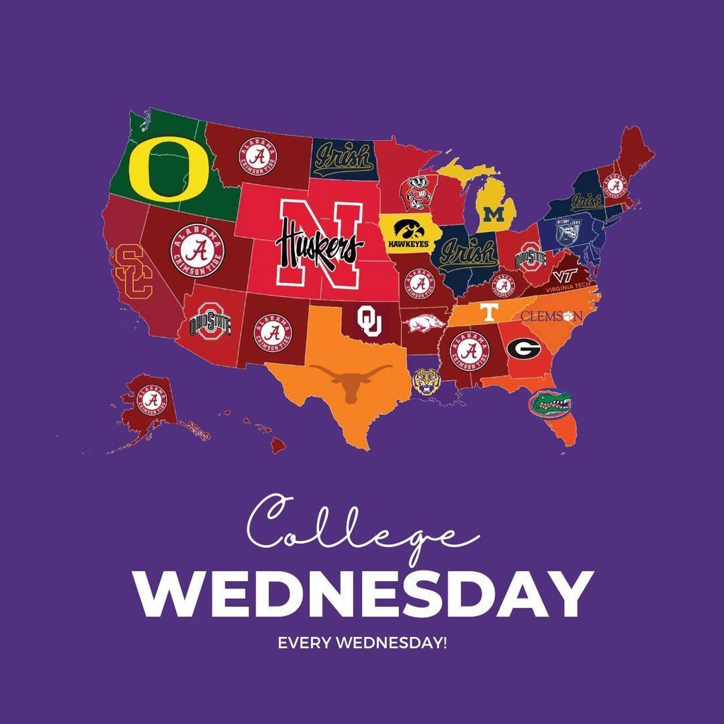Reminder! Tomorrow is College Wednesday and $1 Hat Day! 