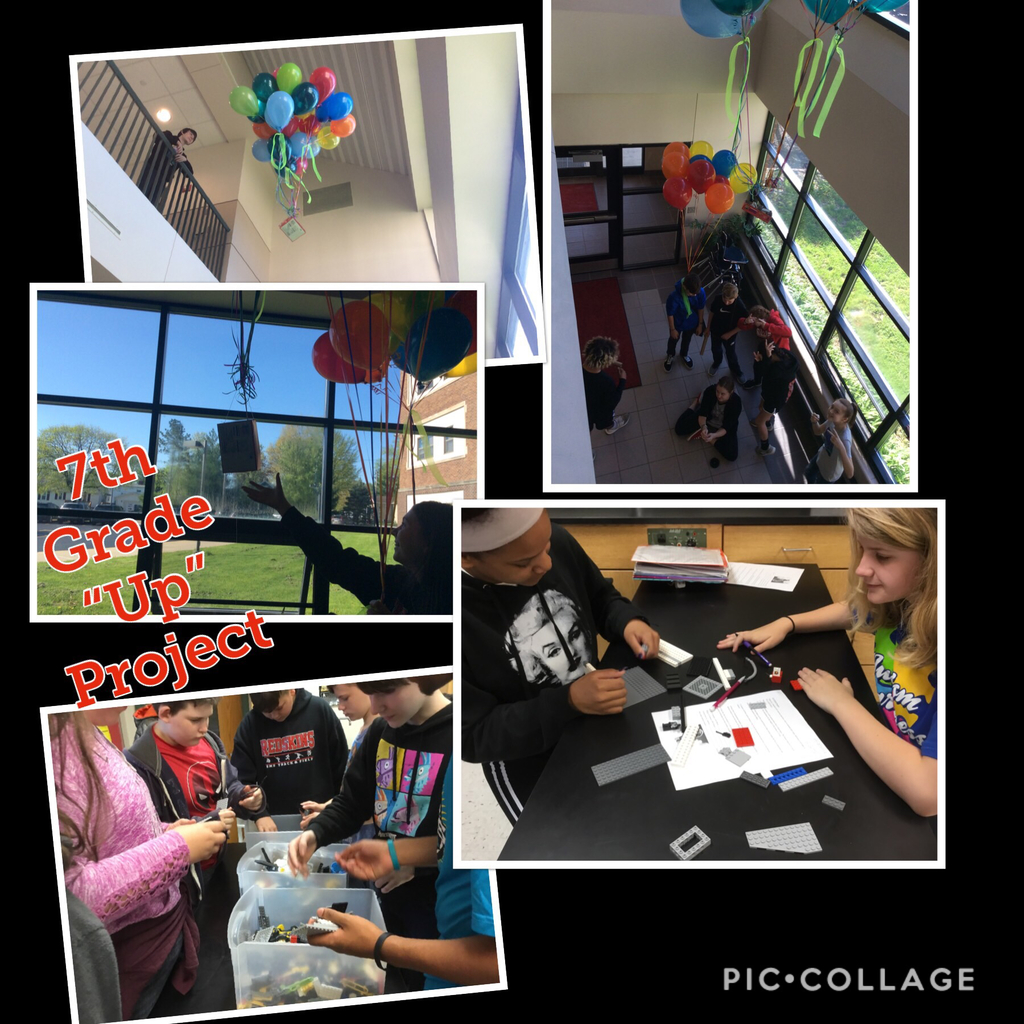 7th Grade “Up” Project.