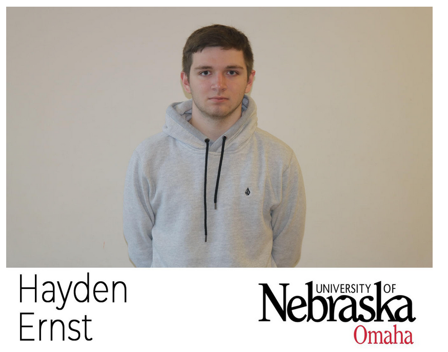 Senior Spotlight Hayden Ernst