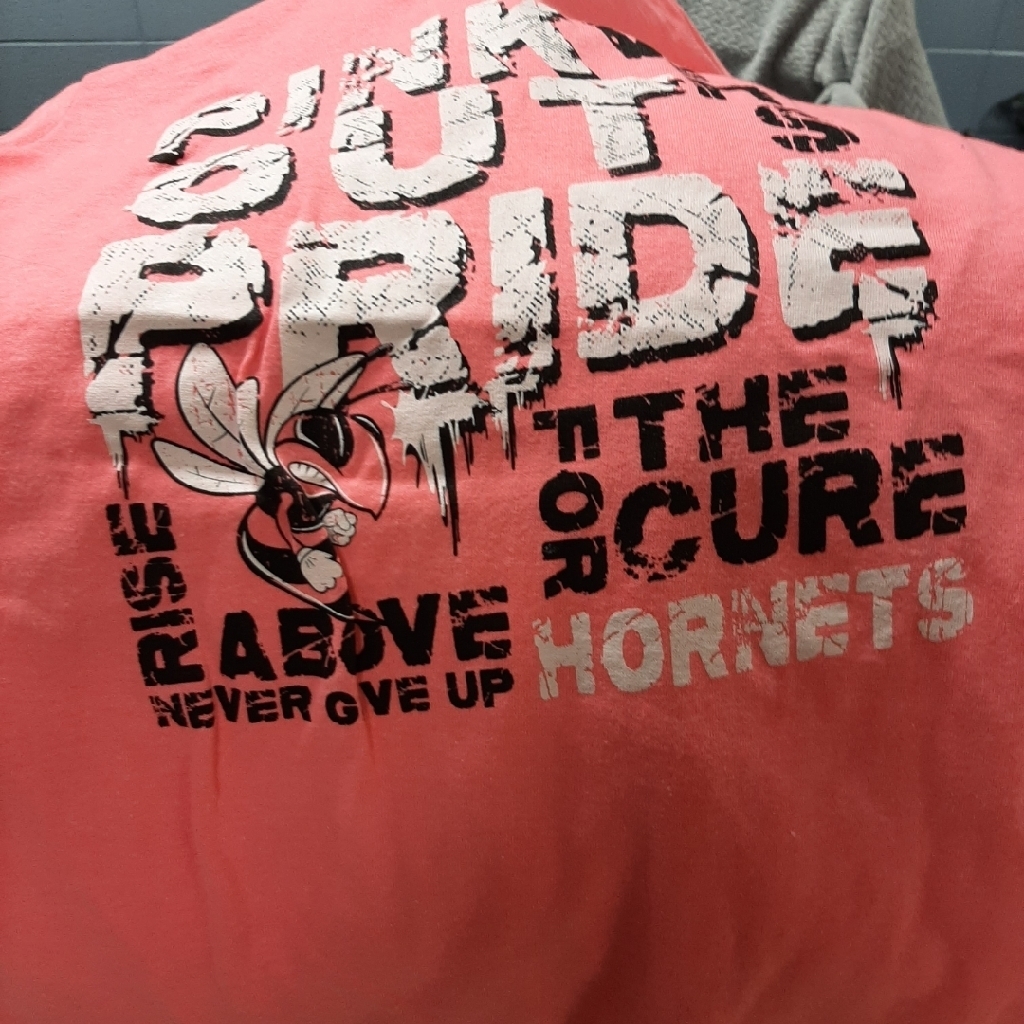 pink out shirts