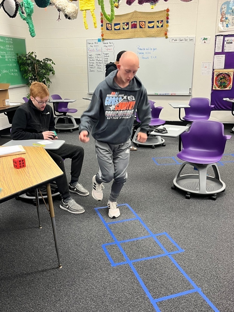 verb hopscotch