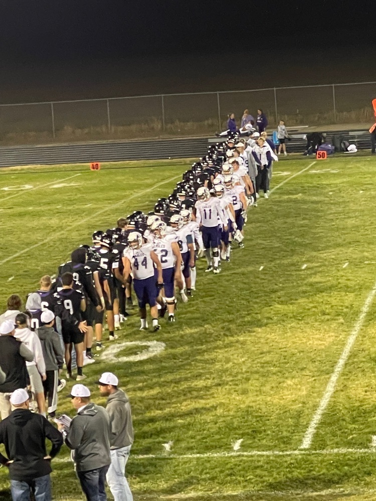 Eagles fall to Fillmore Central Panthers 12-55.