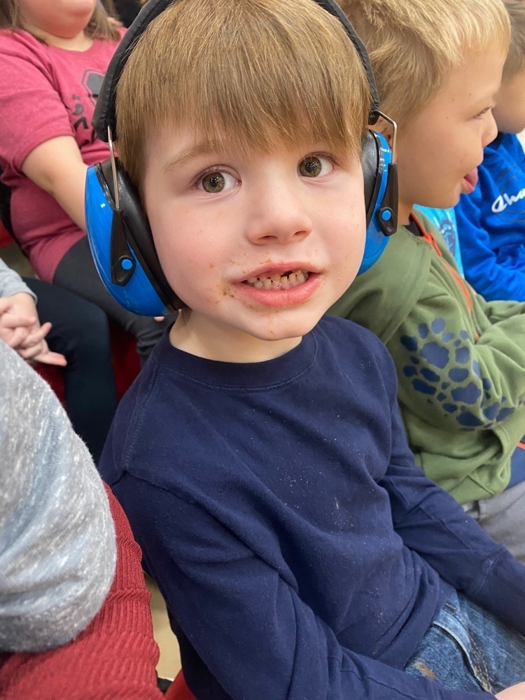 It’s loud but we love it!