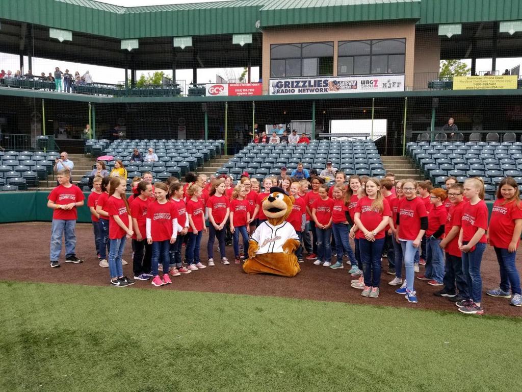 Grizzlies Children's Choir