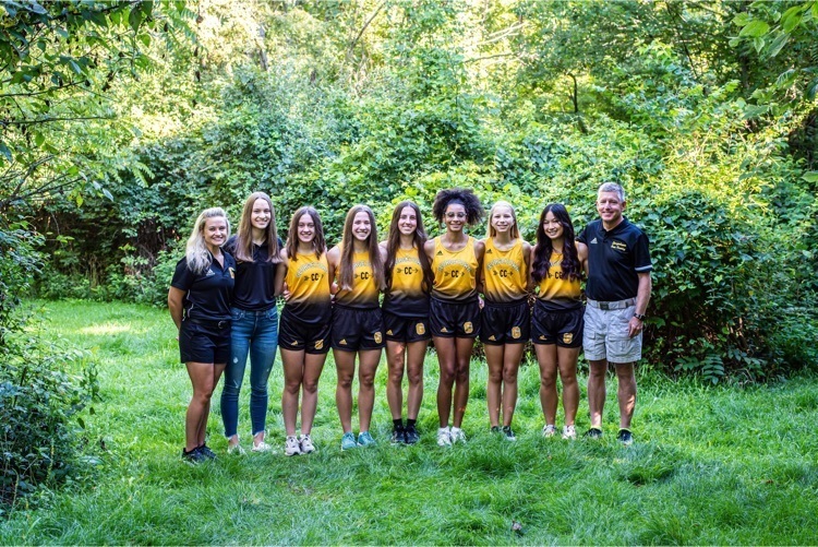 Girls CC team