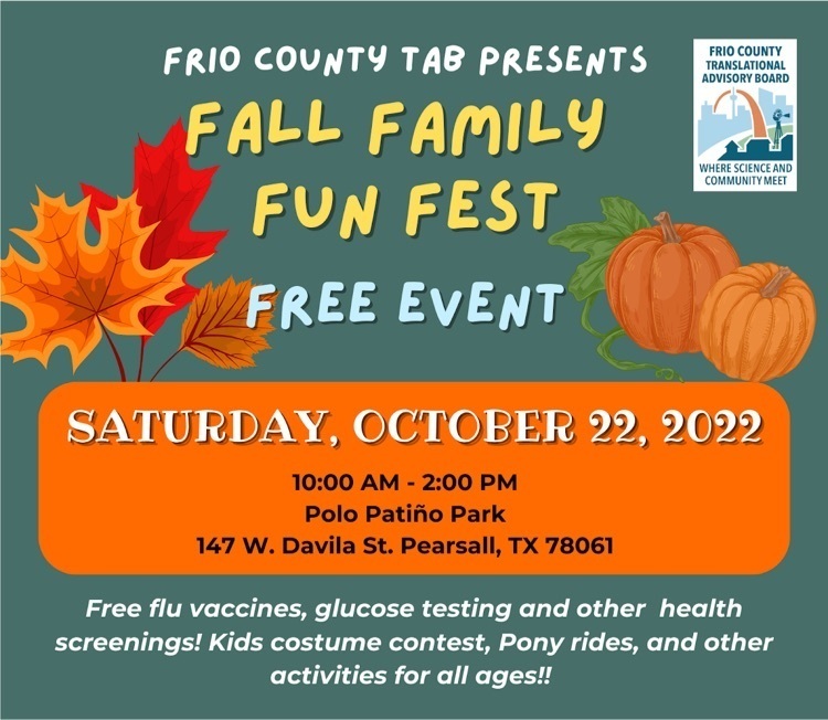 fall flyer