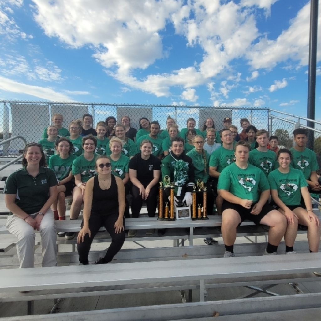 Westran High School Marching Hornets!
