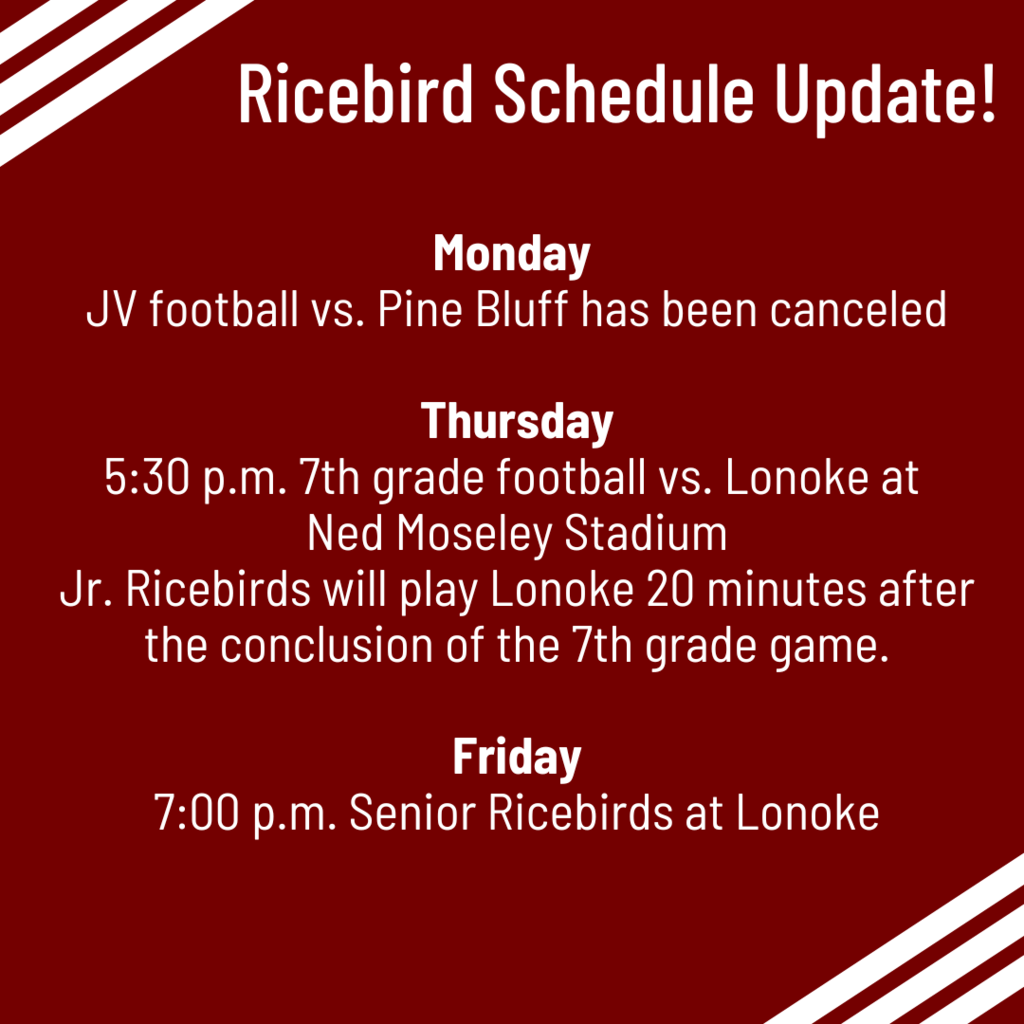 schedule update