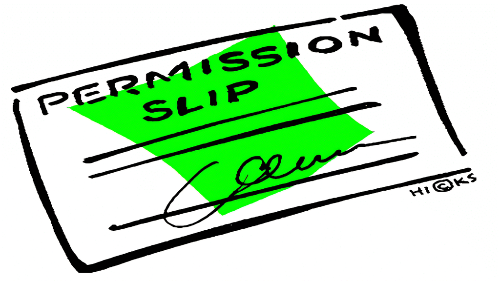 permission slip
