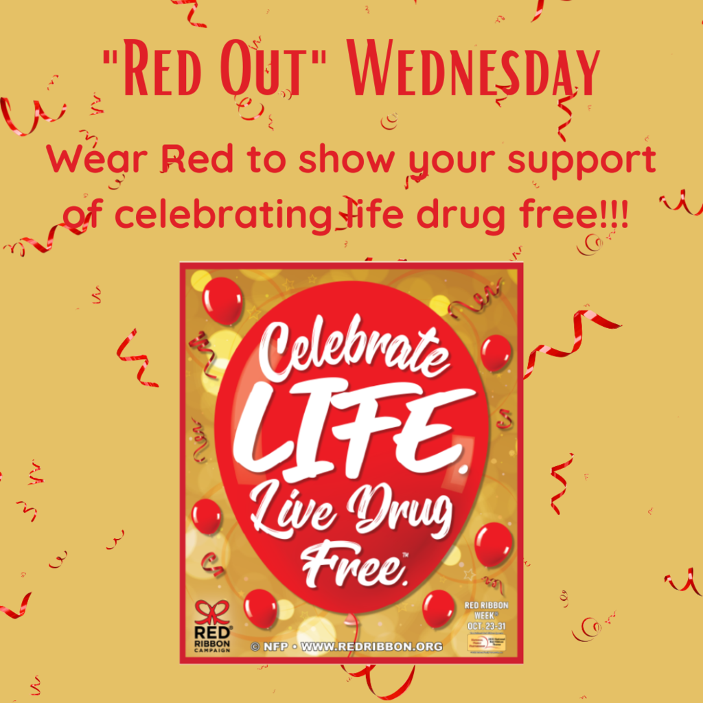 Red Out Wednesday