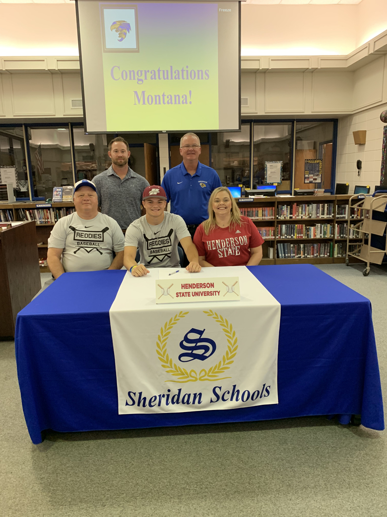 Picture of Montana signing