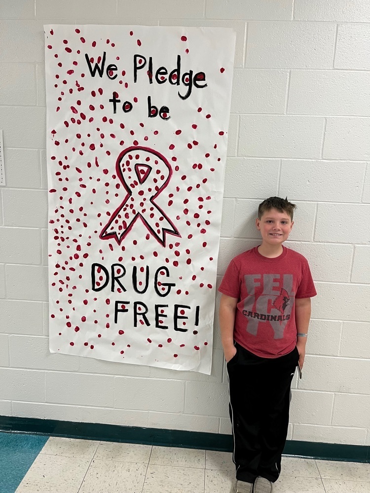 Red Ribbon Week!