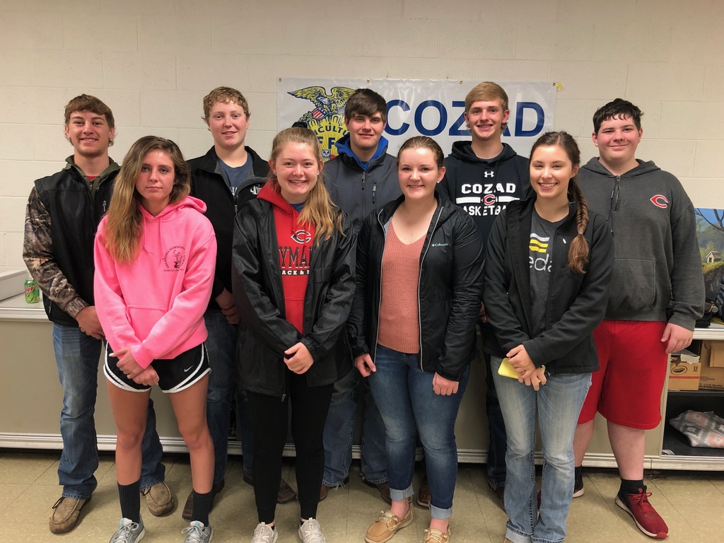 2019-2020 FFA Officers