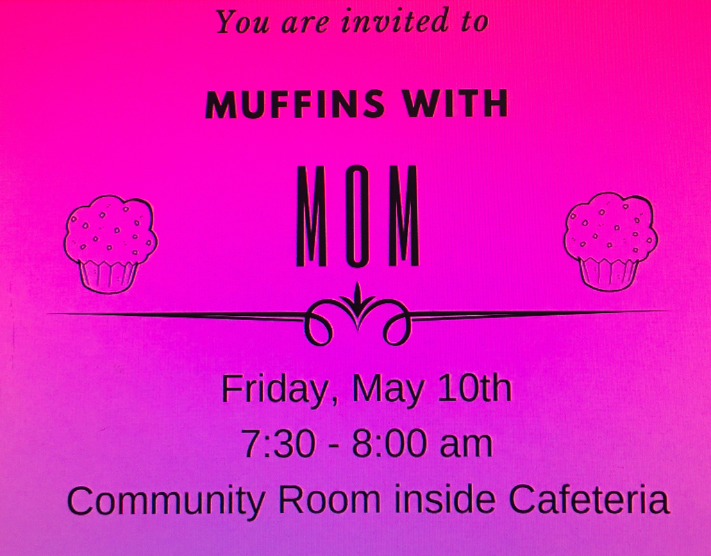 Muffins with mom 