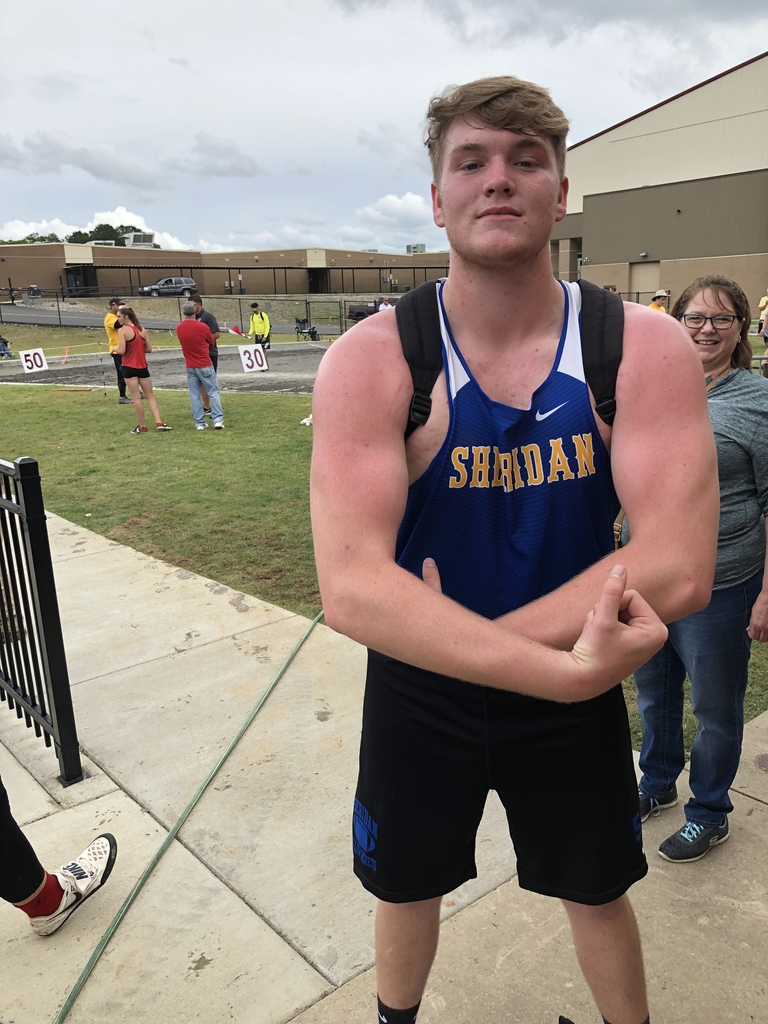 Jacob Oliver State Champion 5A Sr Boys Discus
