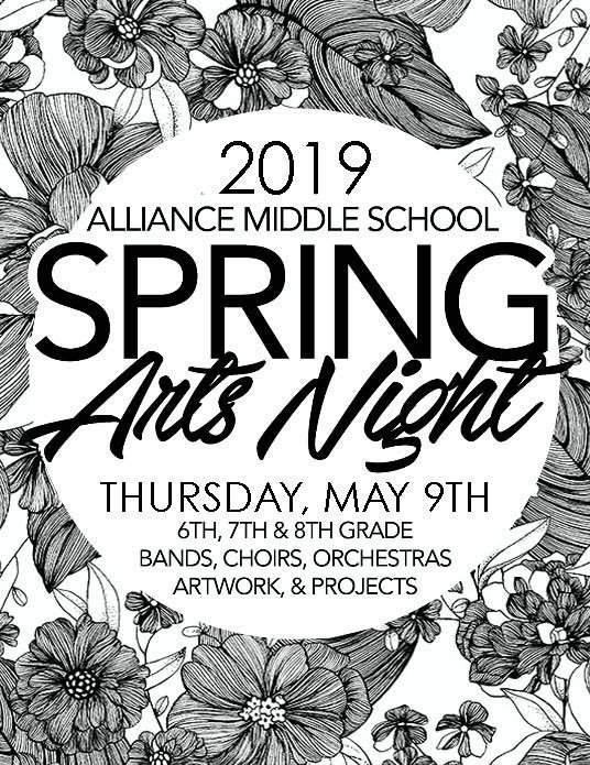 spring arts night