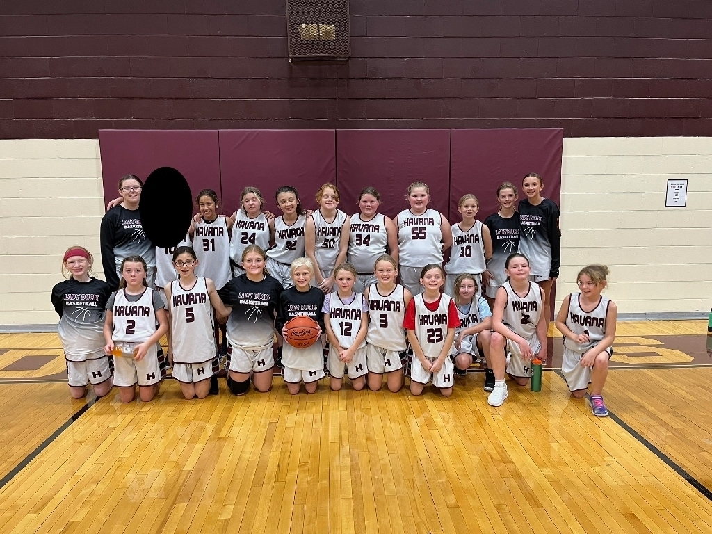 5/6 girls basketball 2022