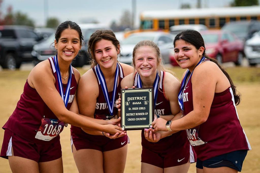 girls xc district