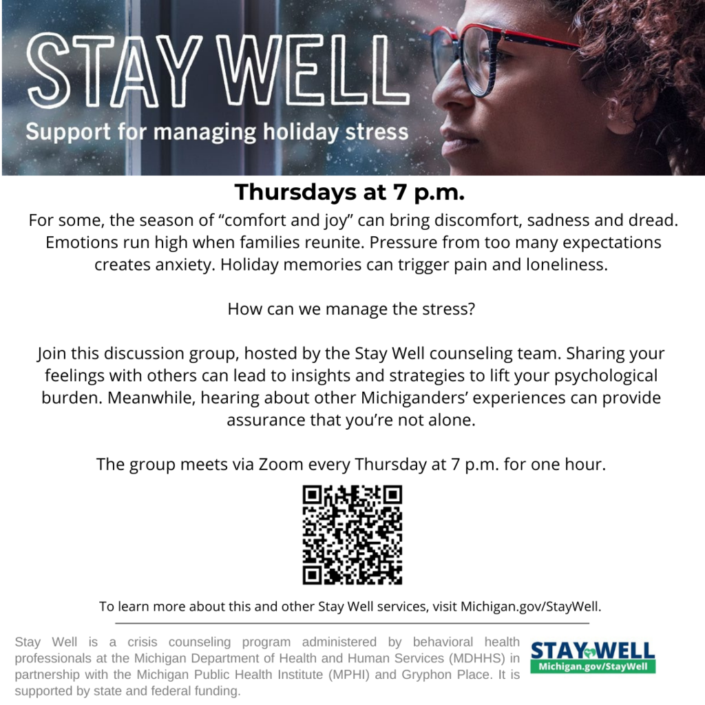 Stay Well Workshop