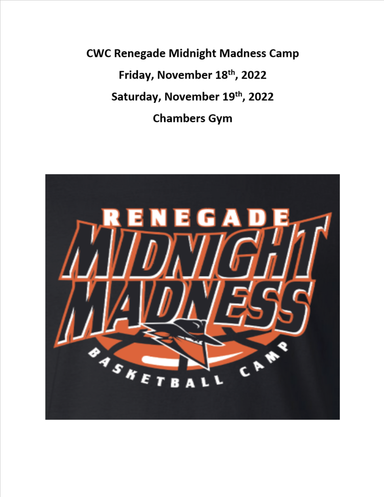 Midnight Madness Camp