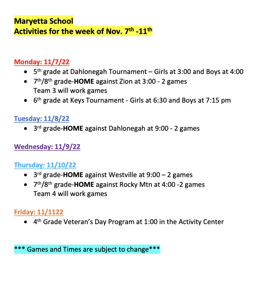 Events