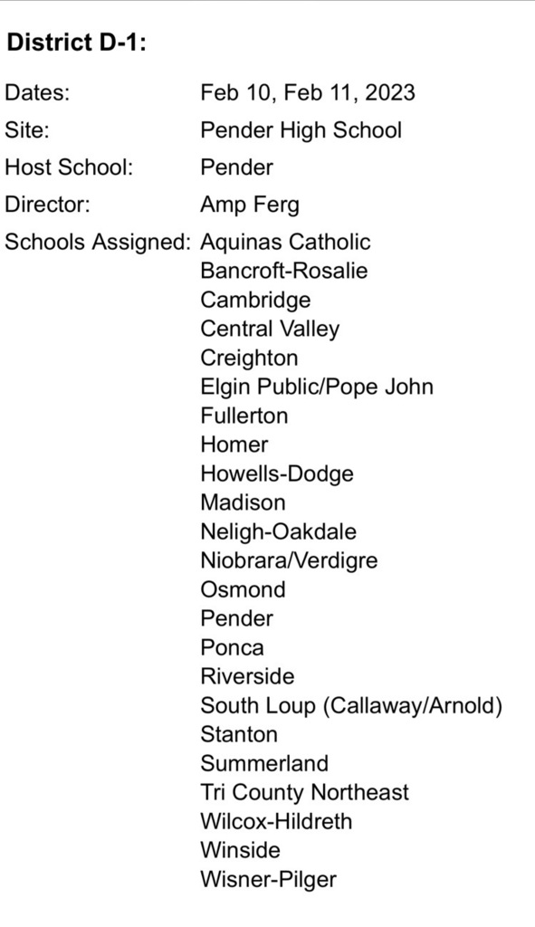district