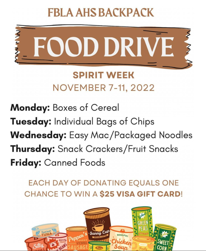 food drive