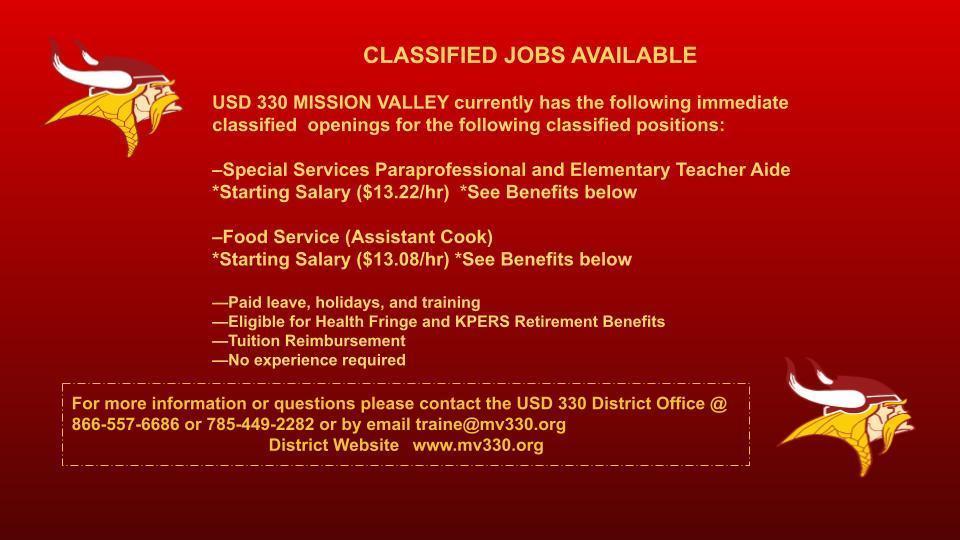 Job Advertisement